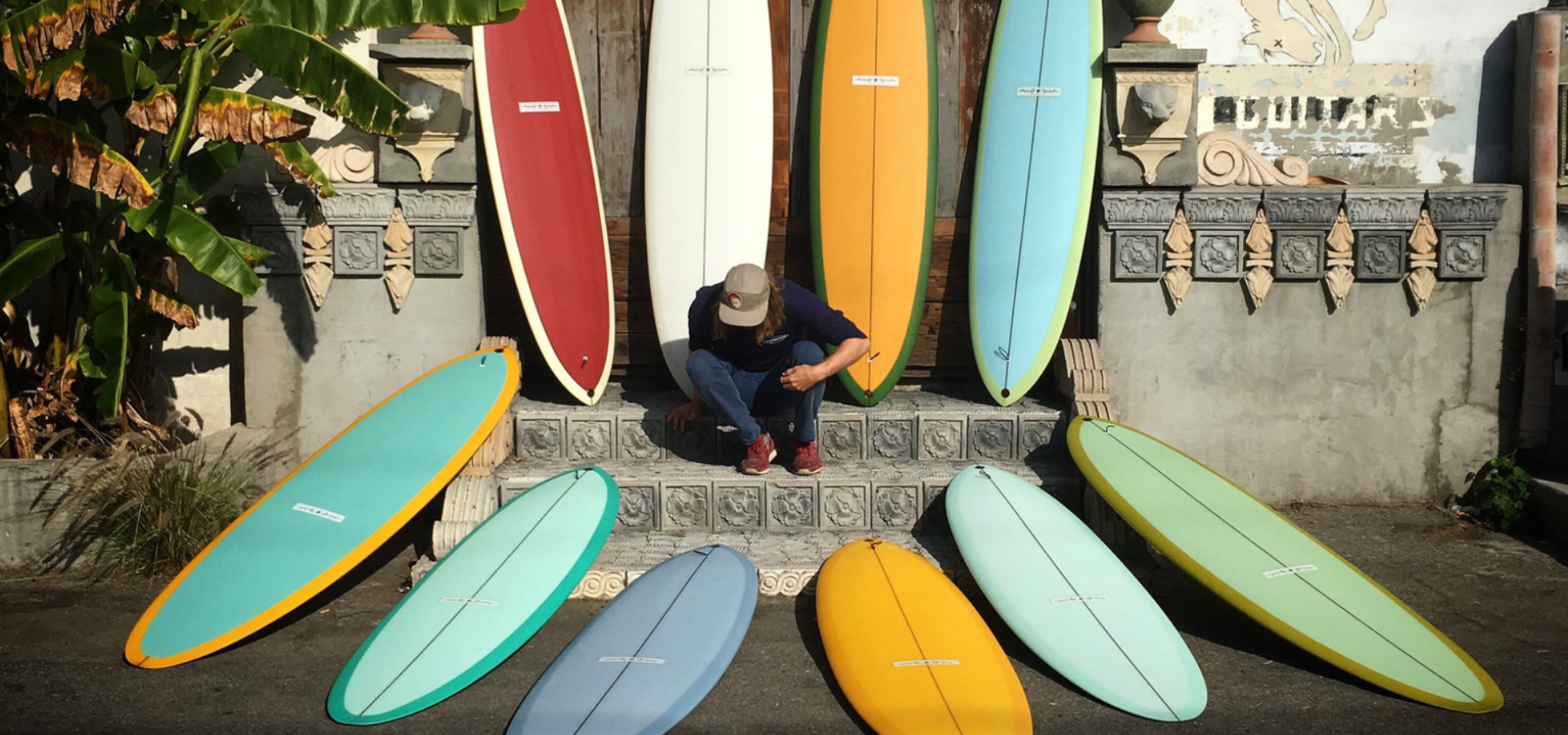 surfboard shaper Ryan Lovelace