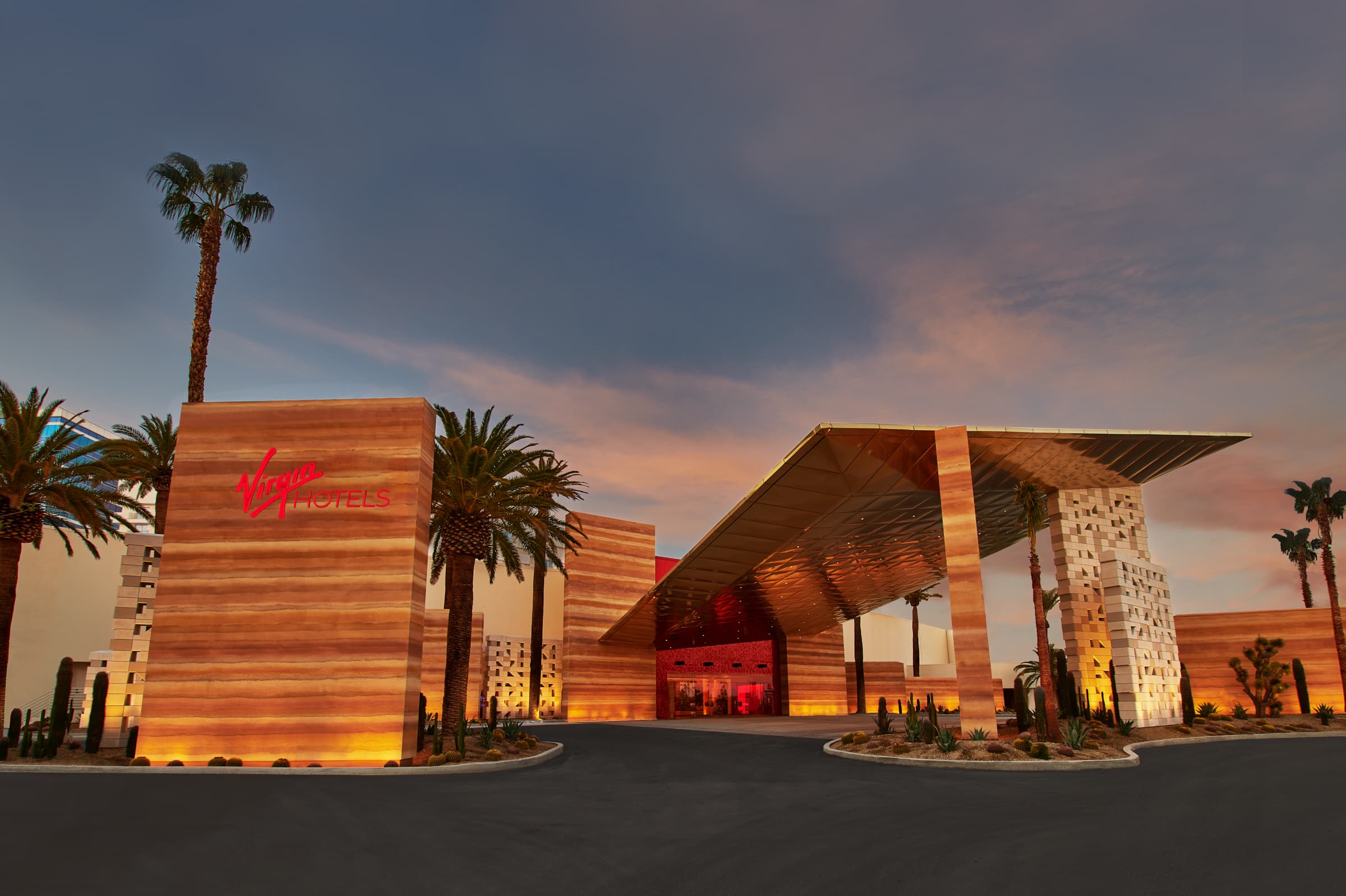 Virgin Las Vegas Entry