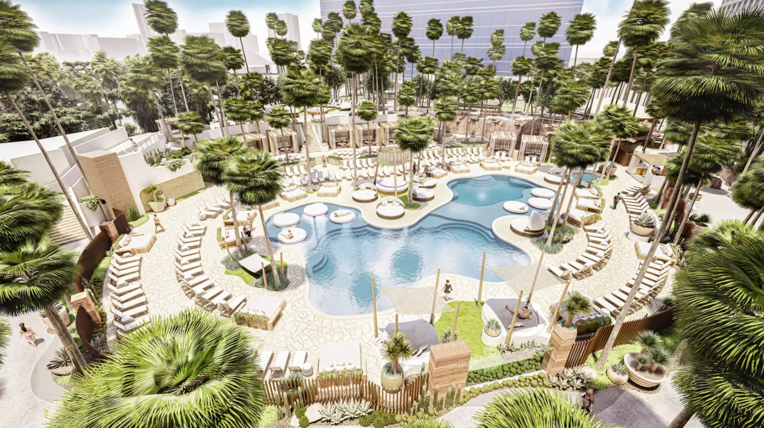 Virgin Las Vegas Resort Pool