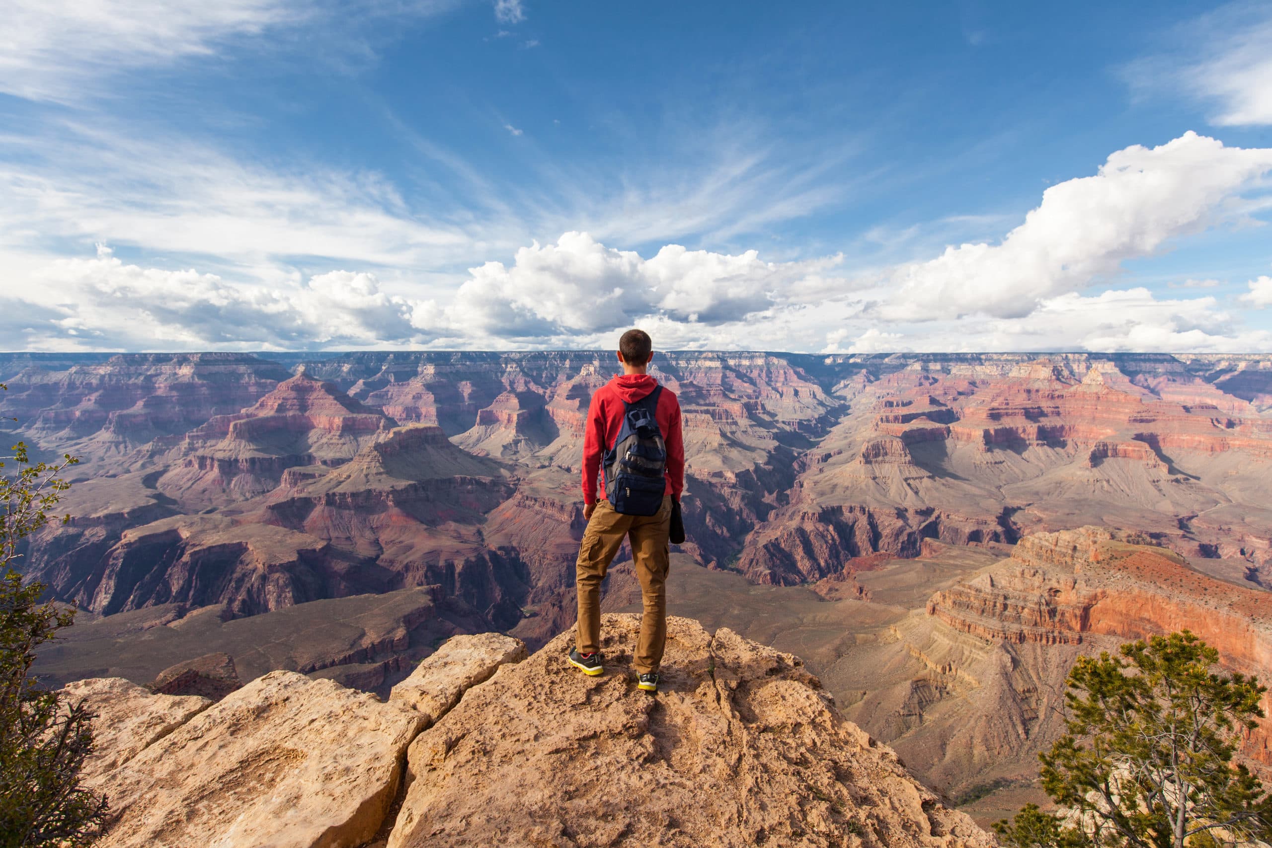 Grand Canyon National Park is open year round