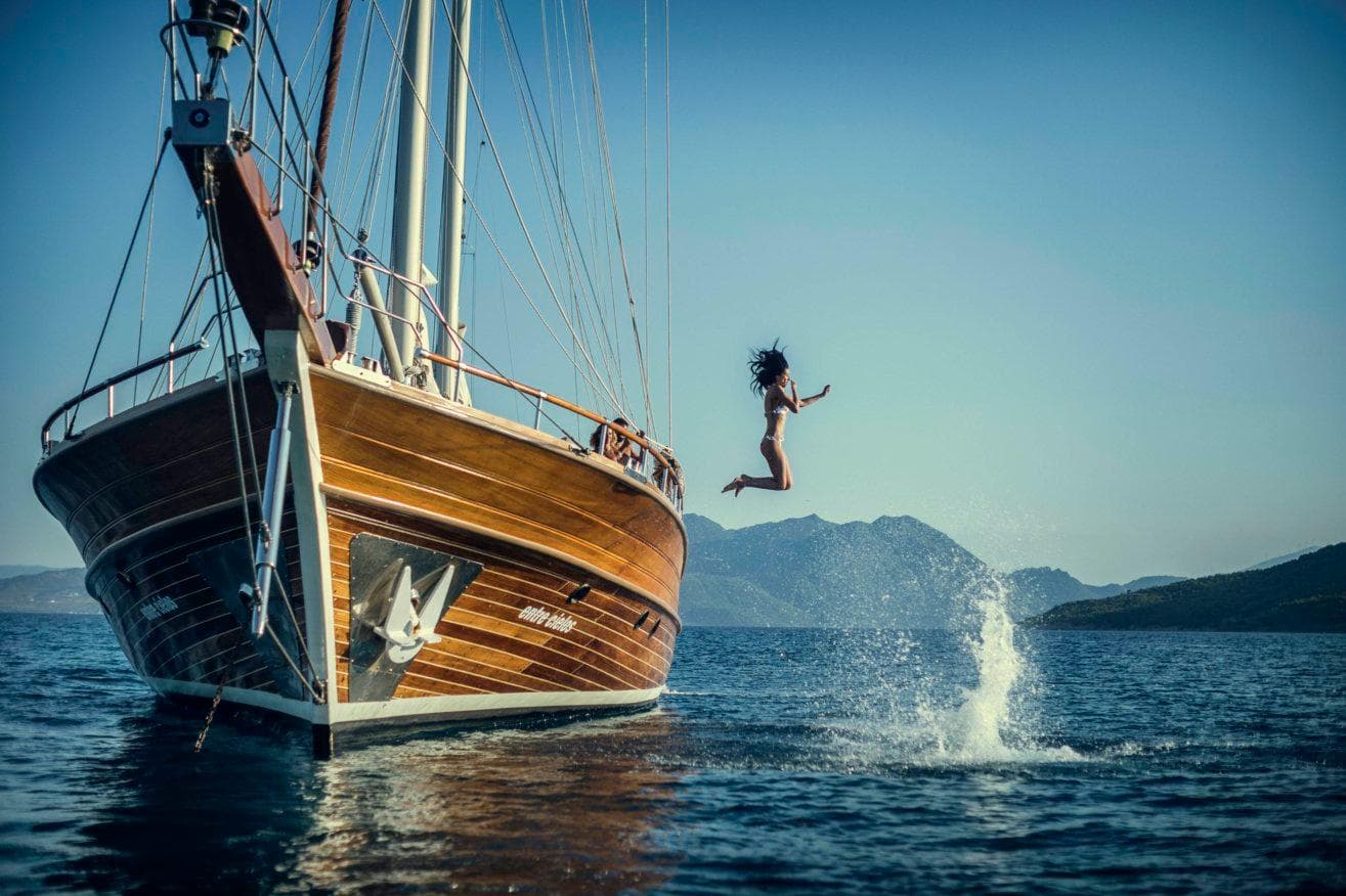 Yachting in the Greek Islands