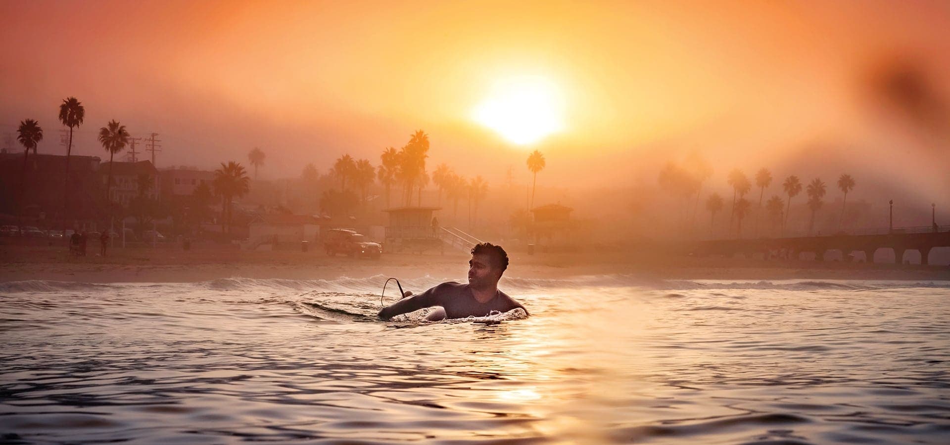 Black Pro Surfer Hunter Jones' Fight For Diversity in the Water - Men's  Journal