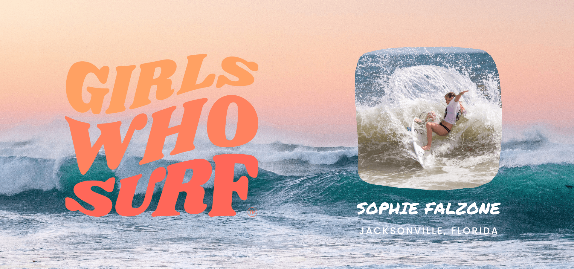 When is the all girls surf competition in Jacksonville?