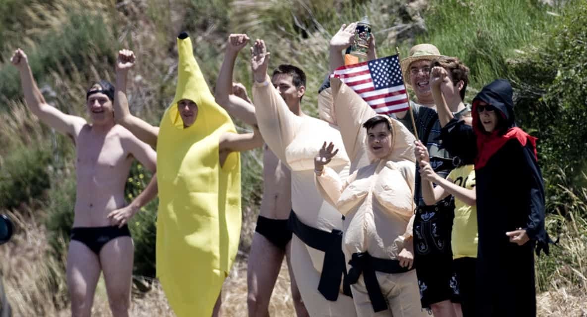 <p> Self-explanatory, but I was digging the banana suit. </p>
