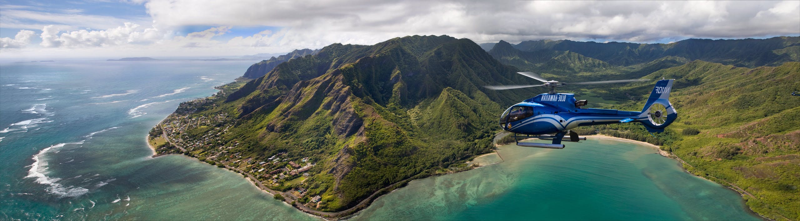Blue Hawaii Helicopter Tours