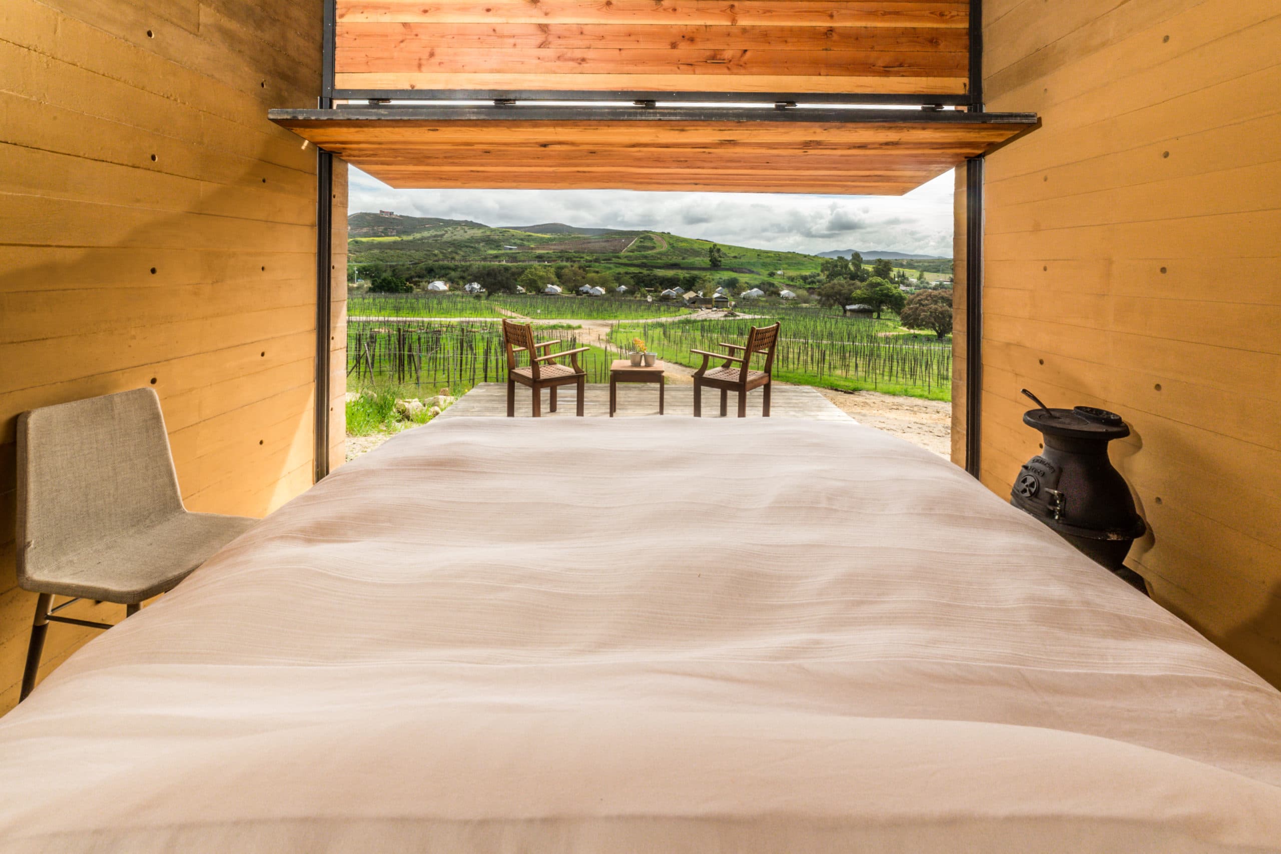 Glamping in Baja, California Mexico