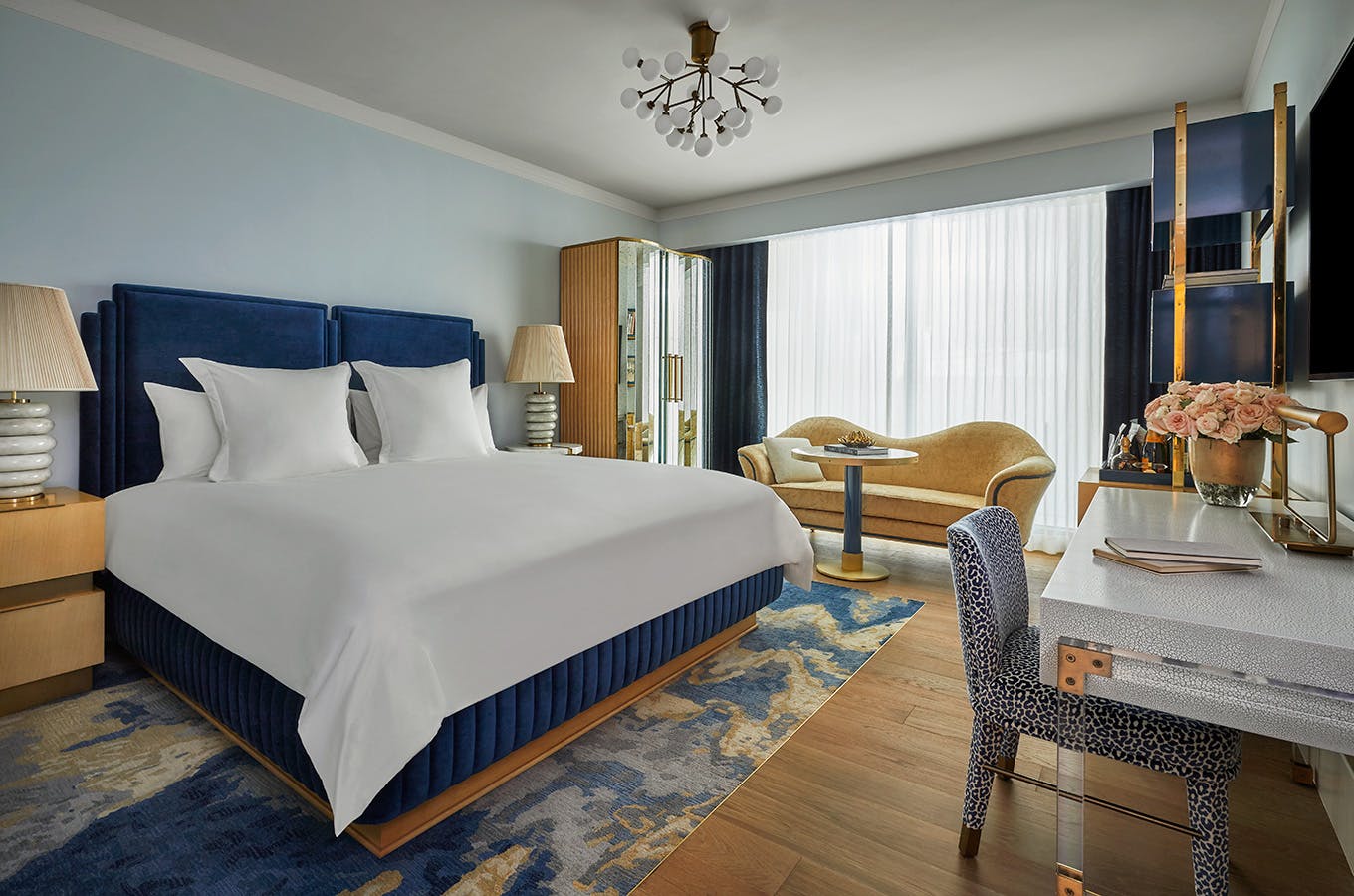 Guest Room at Pendry West Hollywood