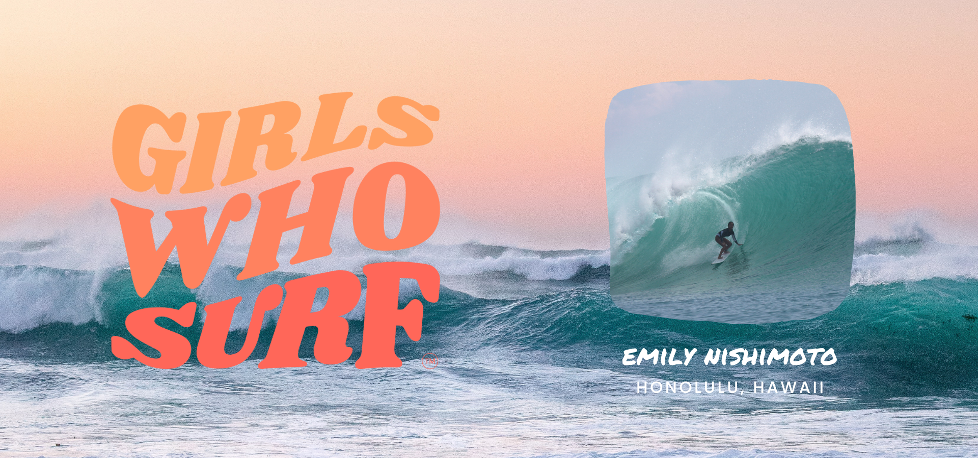 Girls Who Surf: Emily Nishimoto