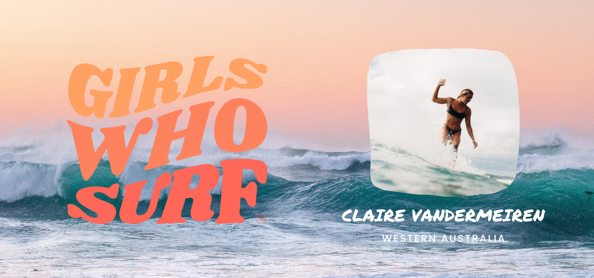 Girls Who Surf: Claire Vandermeiren